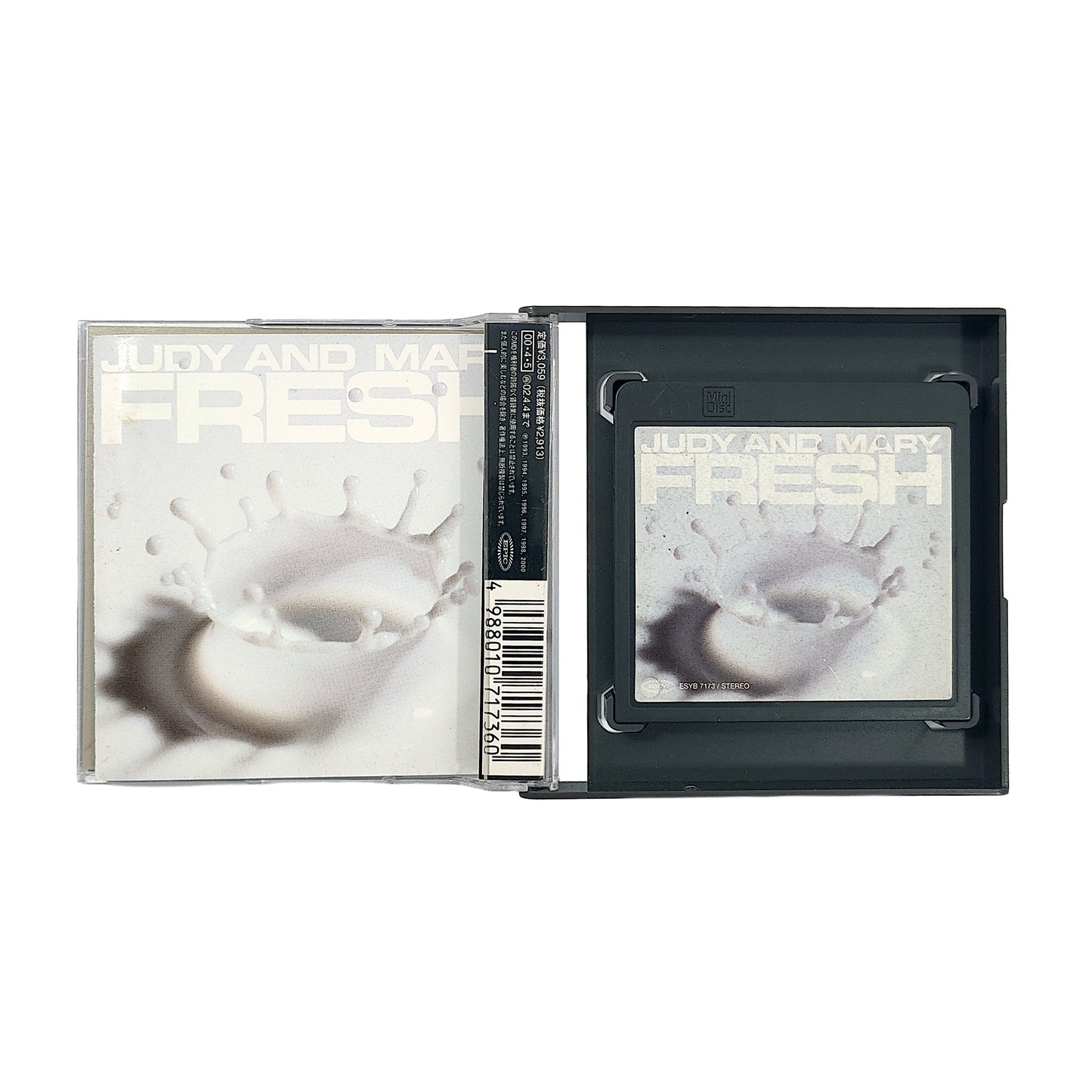 Judy and Mary (Best Album) Fresh MiniDisc Album