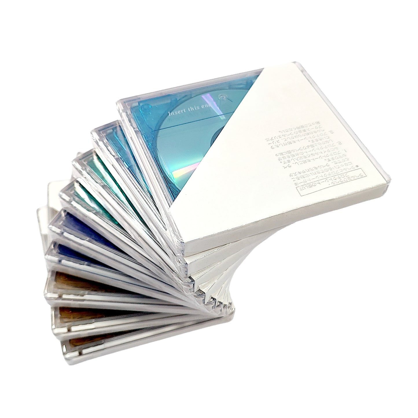Victor Crystal Colors MiniDisc 9 Pack