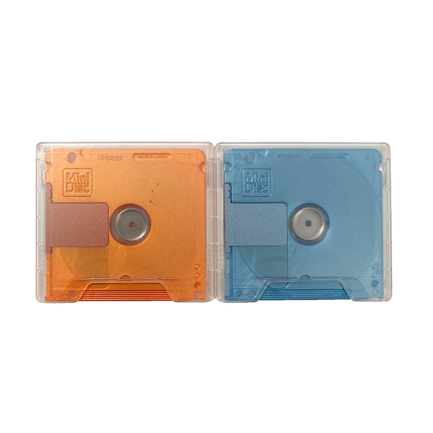 Sony Sparkling 74 Minute MiniDisc 2 Pack