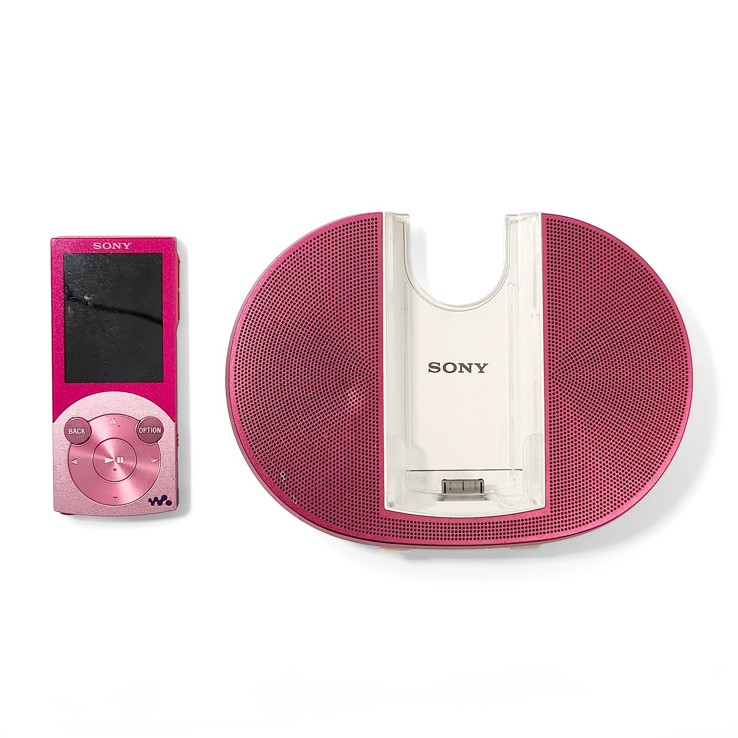 Sony NW-S645 Network Walkman 16GB + NW-S645 Speaker Dock