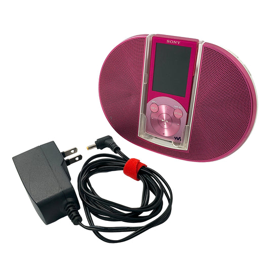 Sony NW-S645 Network Walkman 16GB + NW-S645 Speaker Dock