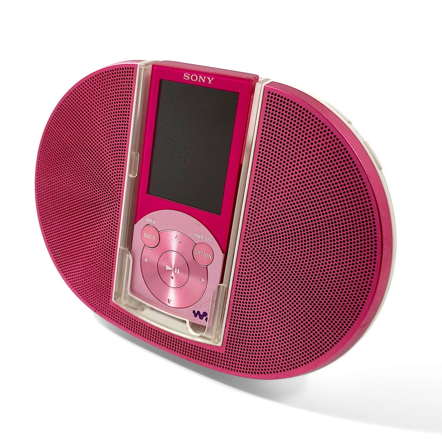 Sony NW-S645 Network Walkman 16GB + NW-S645 Speaker Dock
