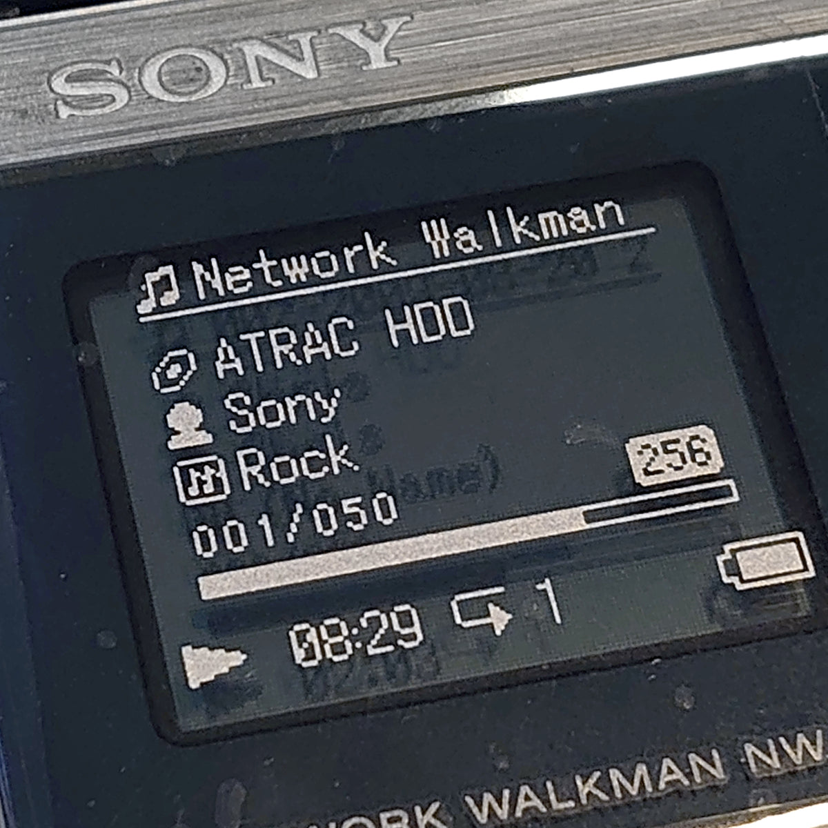 Sony NW-HD1 Network Walkman 20GB