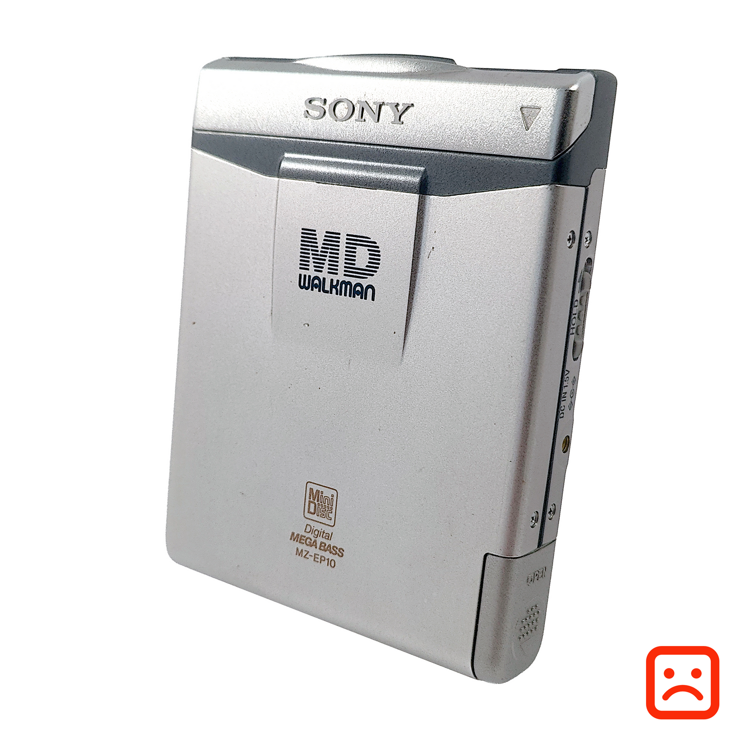 Sony MZ-EP10 MiniDisc Player