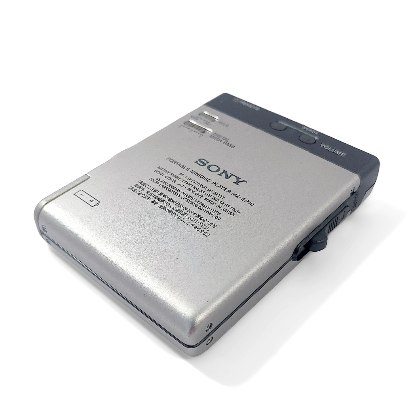 Sony MZ-EP10 MiniDisc Player