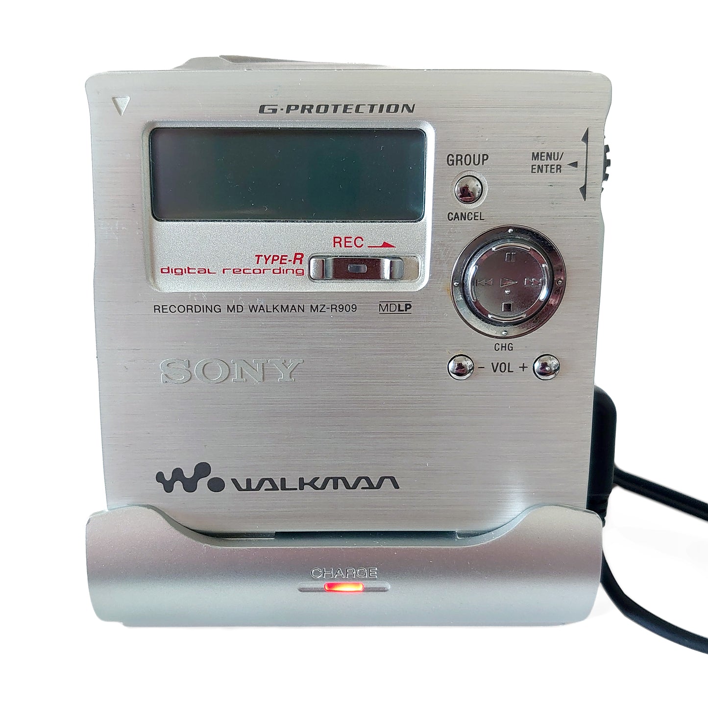 Sony MZ-R909 MiniDisc Recorder Bundle