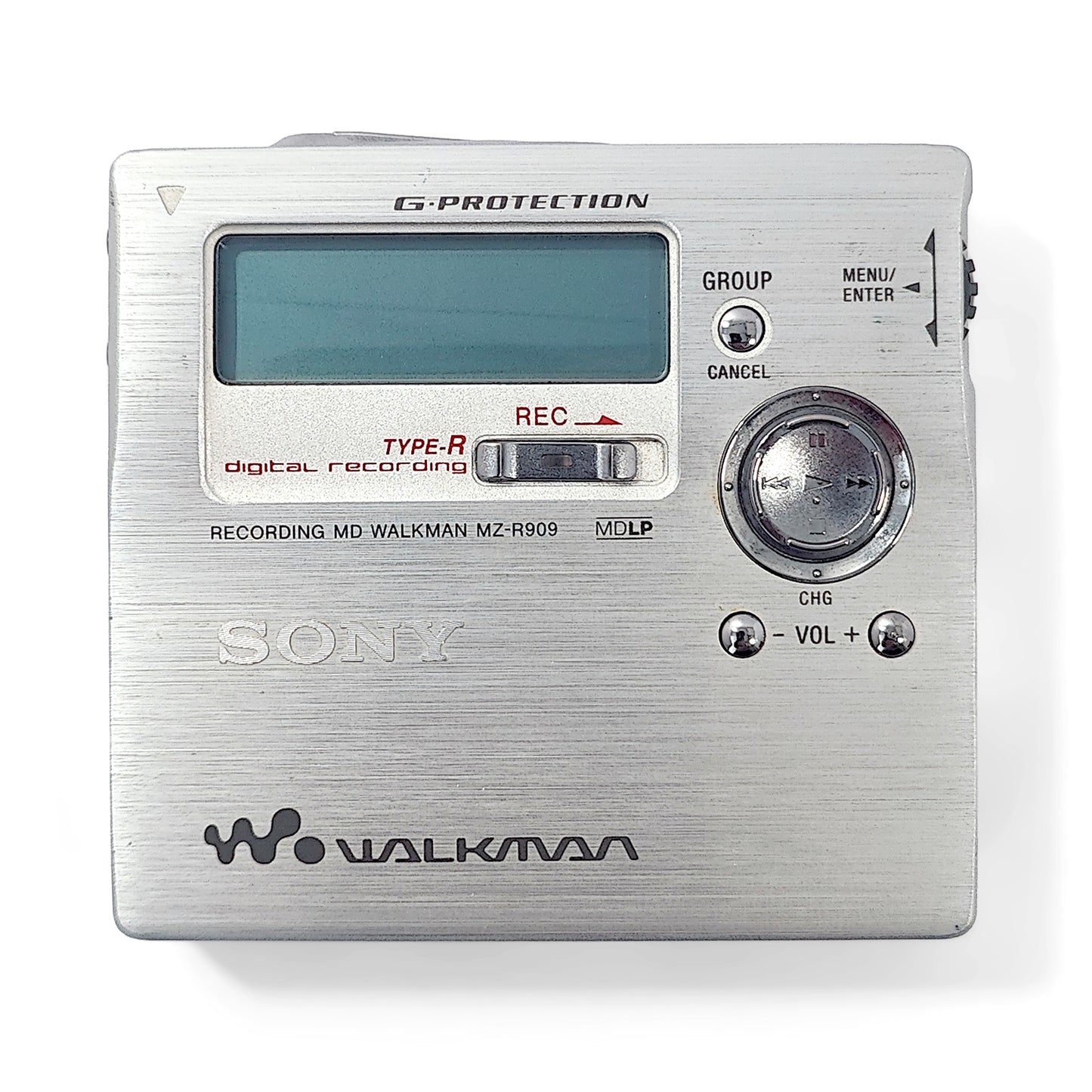 Sony MZ-R909 MiniDisc Recorder Bundle