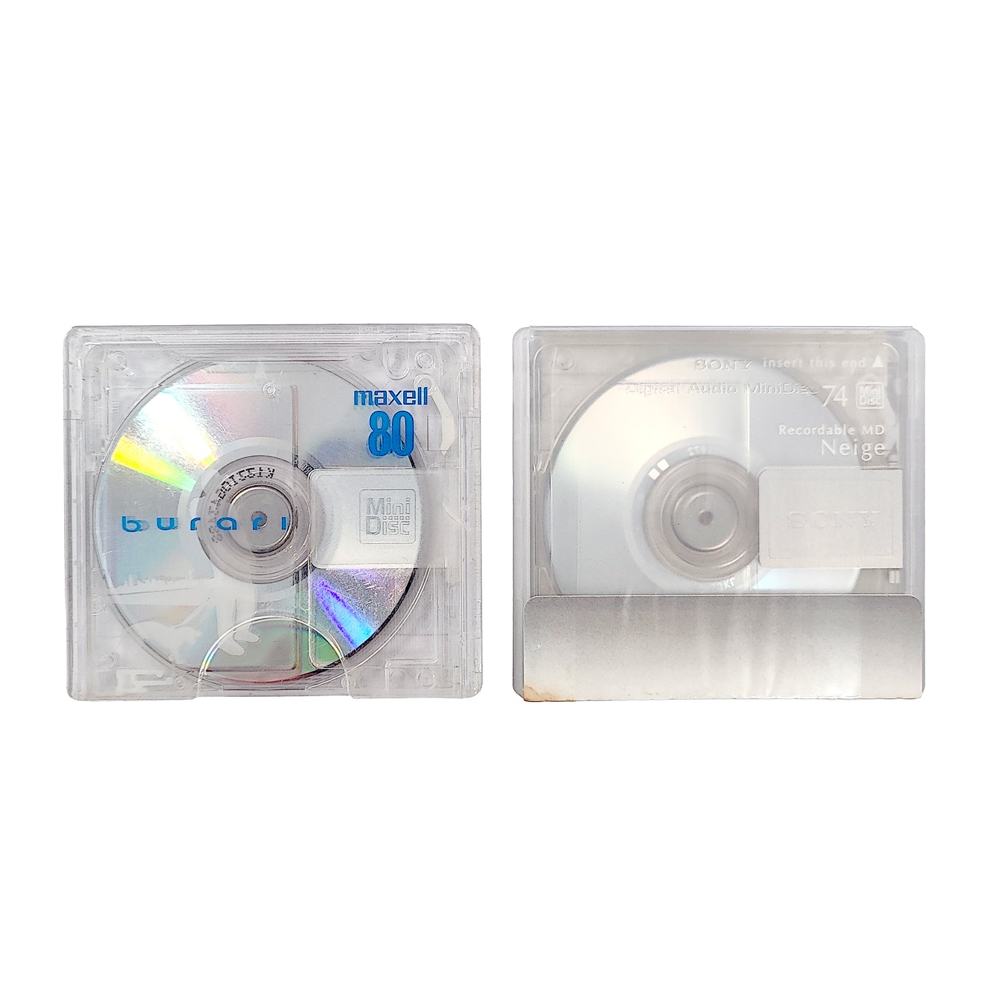 Sony MZ-R909 MiniDisc Recorder Bundle