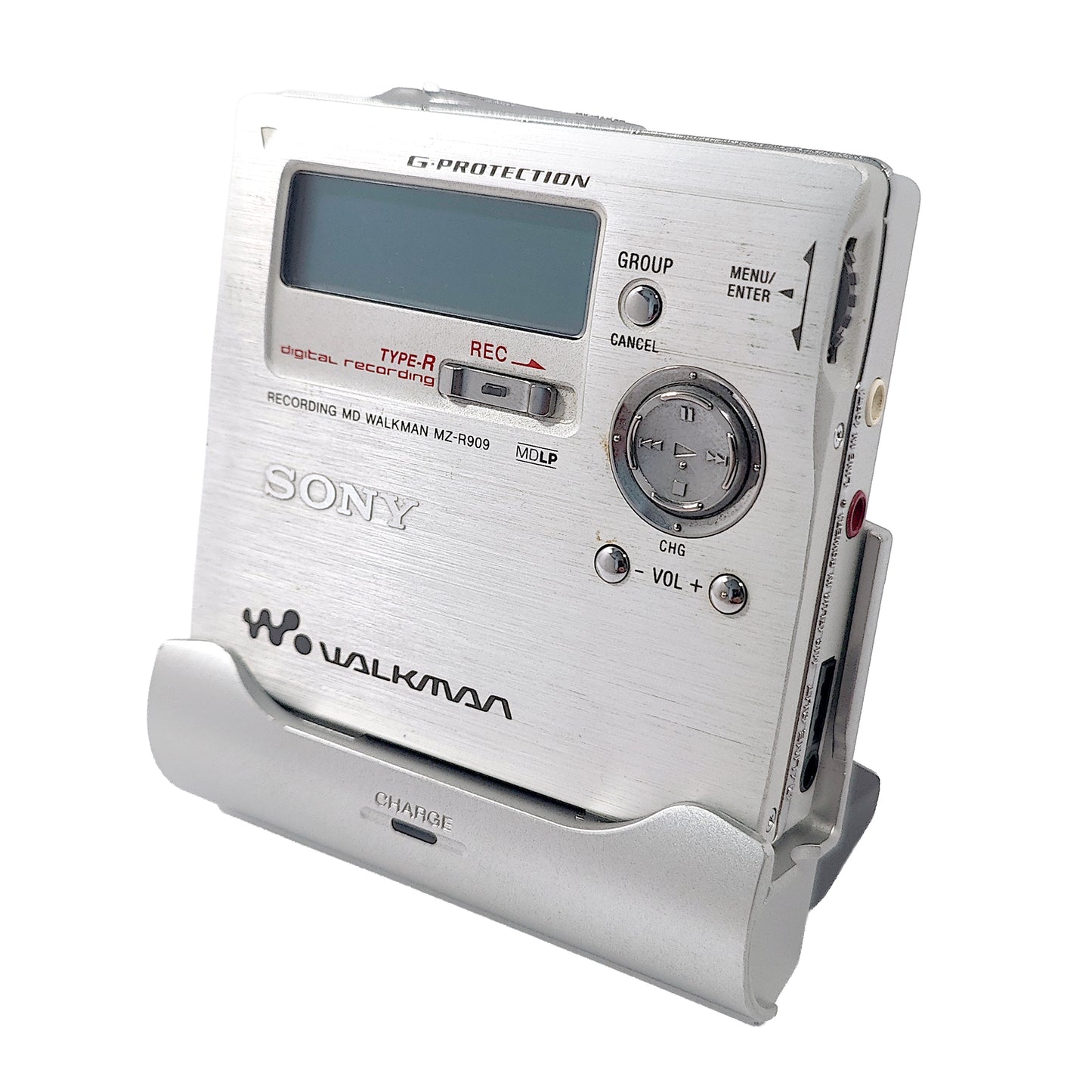Sony MZ-R909 MiniDisc Recorder Bundle