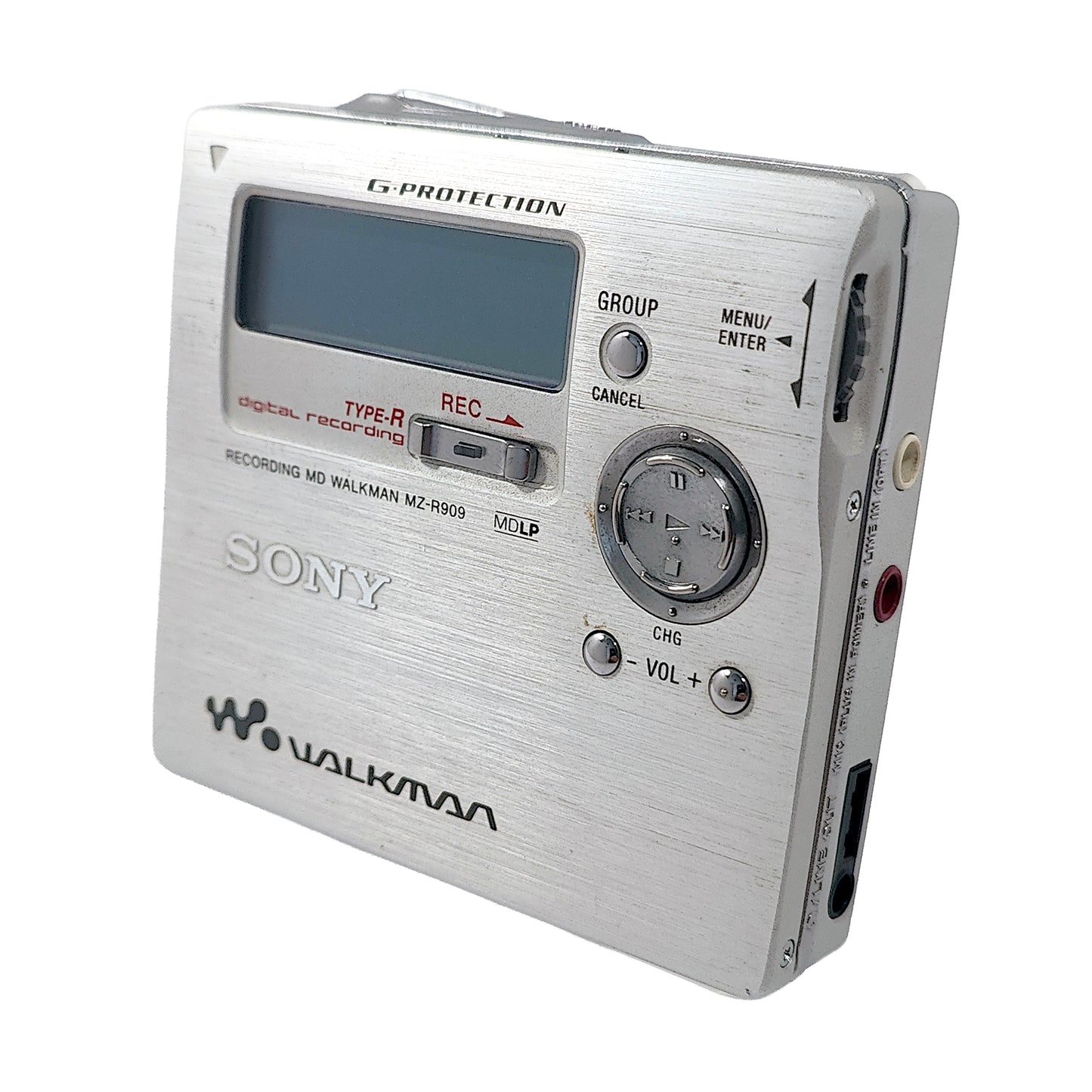 Sony MZ-R909 MiniDisc Recorder Bundle
