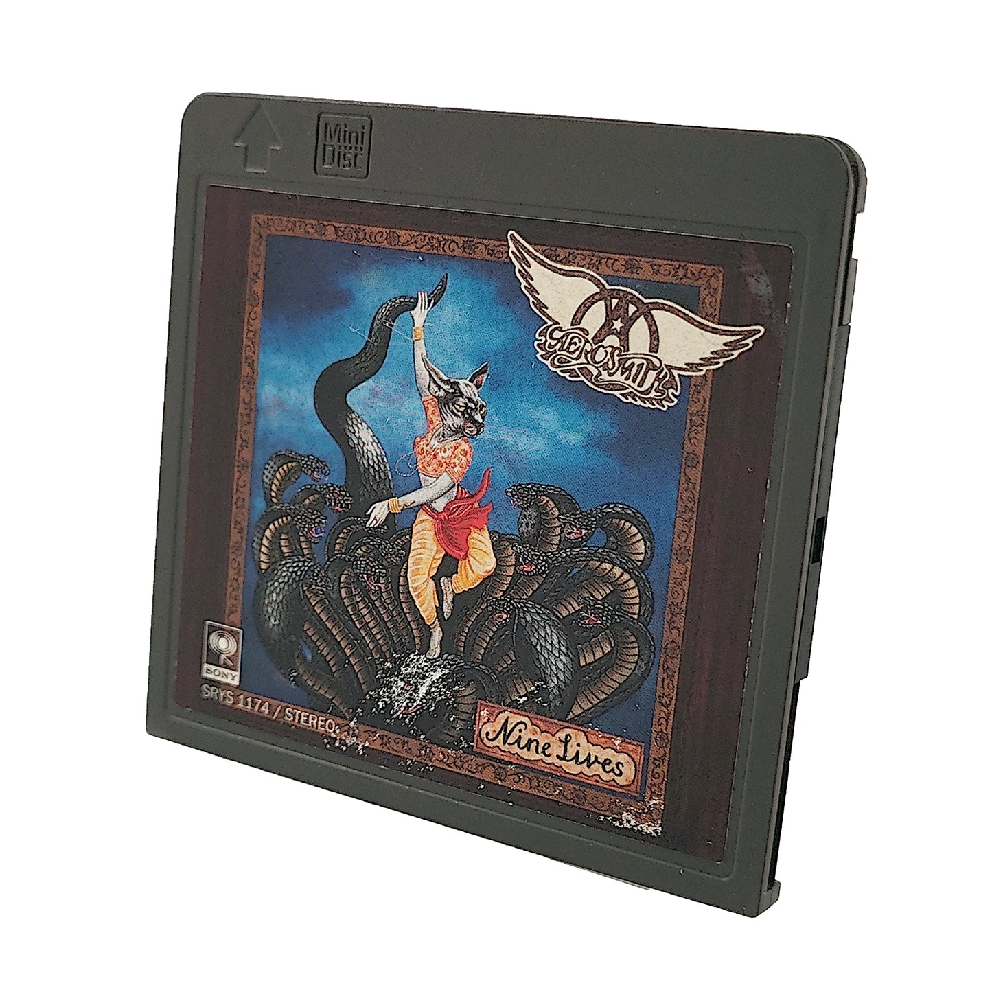 Aerosmith Nine Lives MiniDisc Album