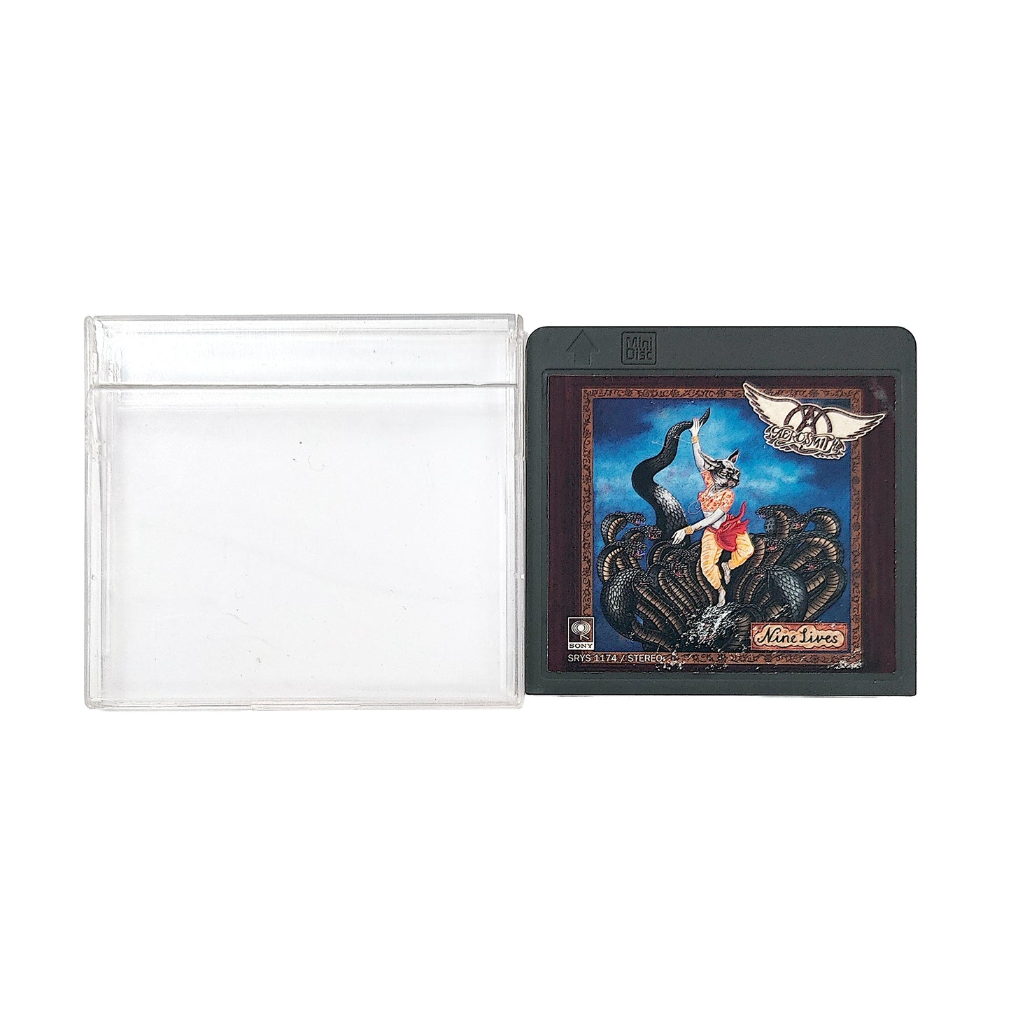 Aerosmith Nine Lives MiniDisc Album