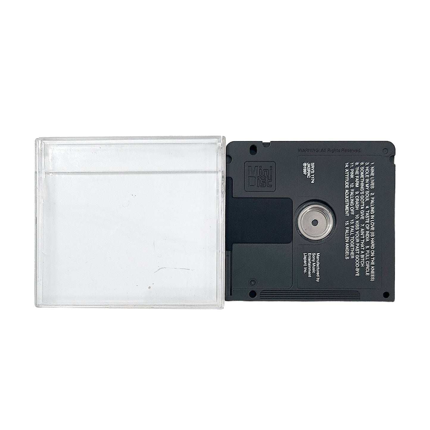Aerosmith Nine Lives MiniDisc Album