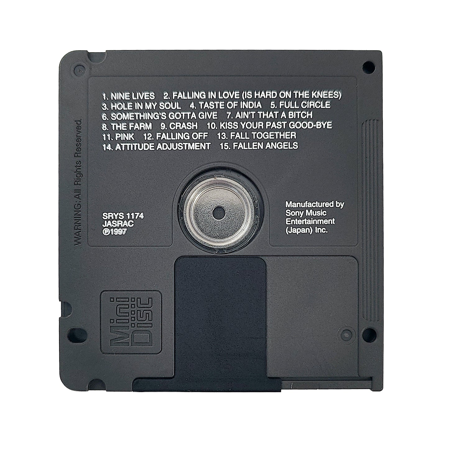 Aerosmith Nine Lives MiniDisc Album