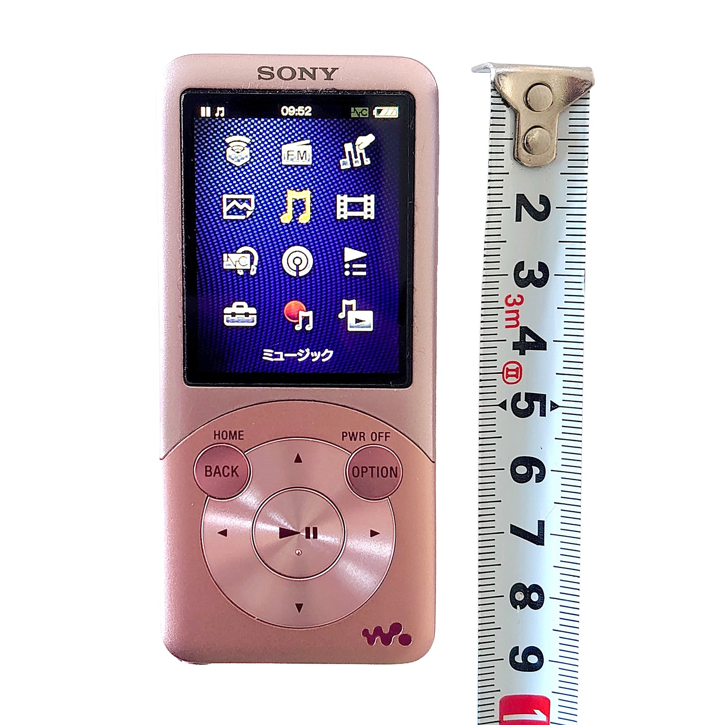 Sony NW-S754 Network Walkman 8GB Bundle