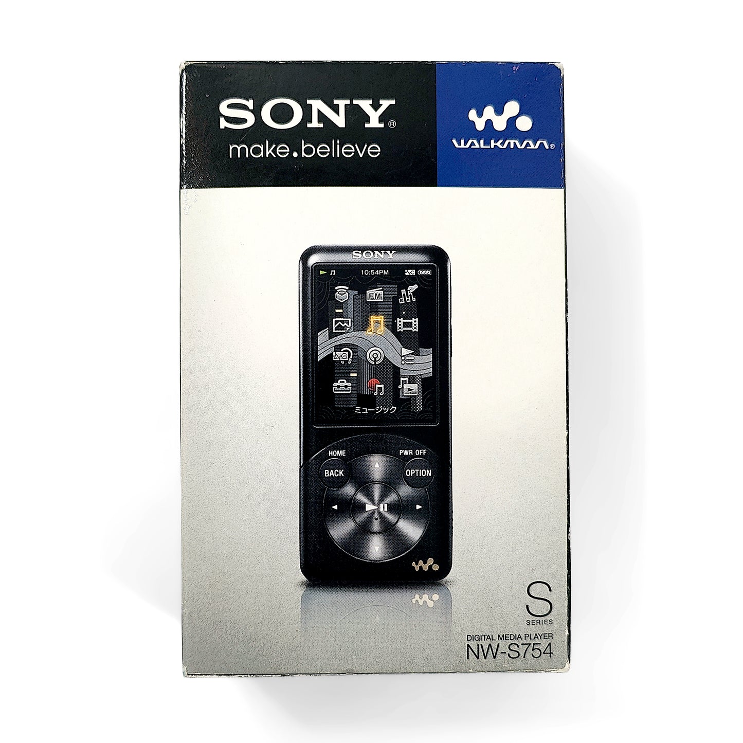 Sony NW-S754 Network Walkman 8GB Bundle