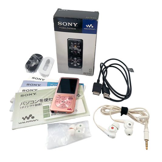 Sony NW-S754 Network Walkman 8GB Bundle