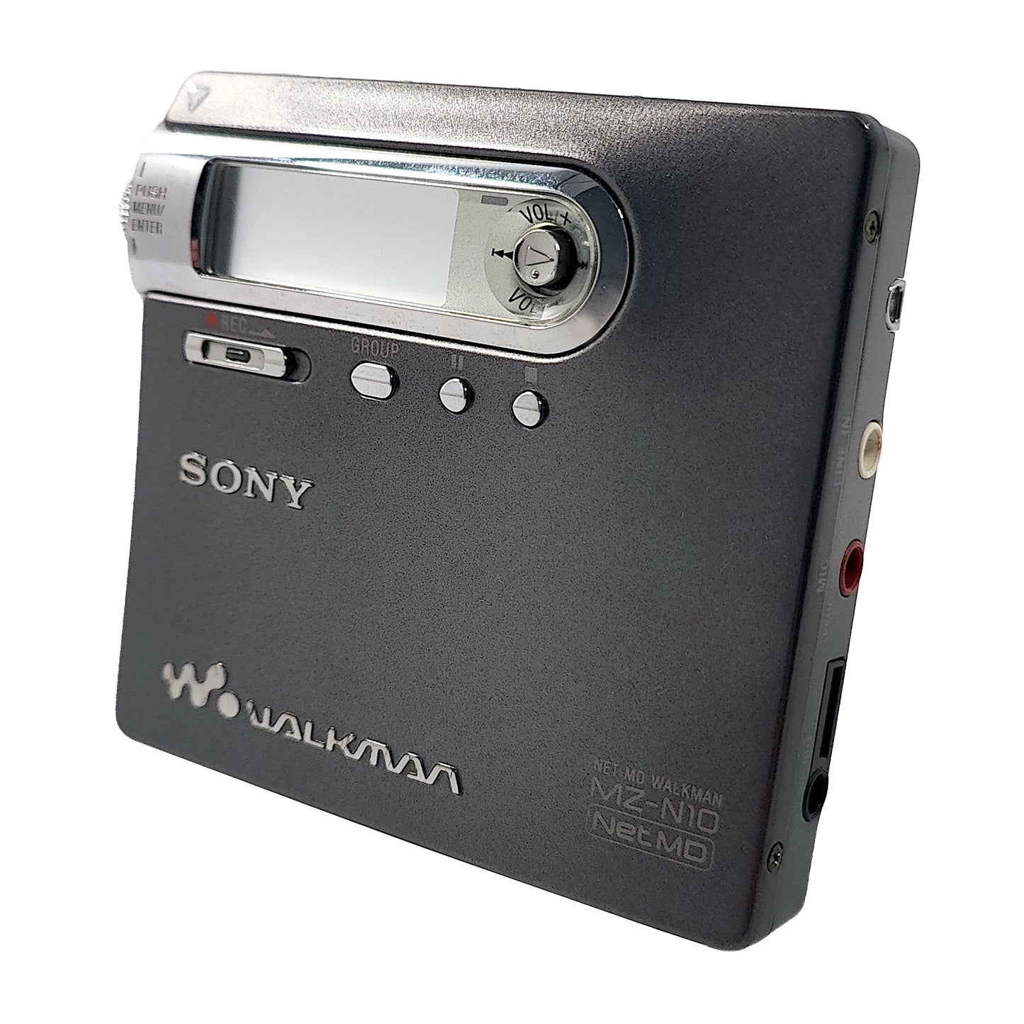 Sony MZ-N10 MiniDisc Recorder Bundle
