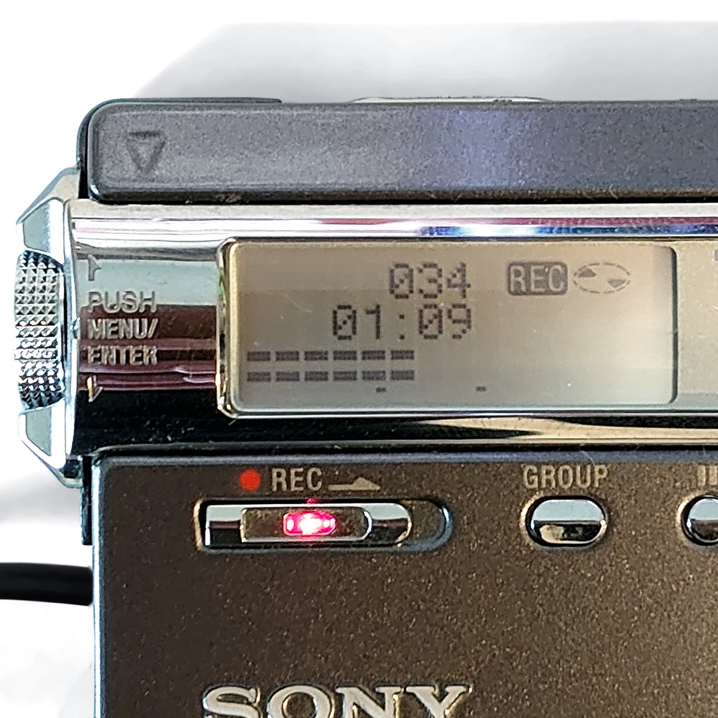 Sony MZ-N10 MiniDisc Recorder Bundle