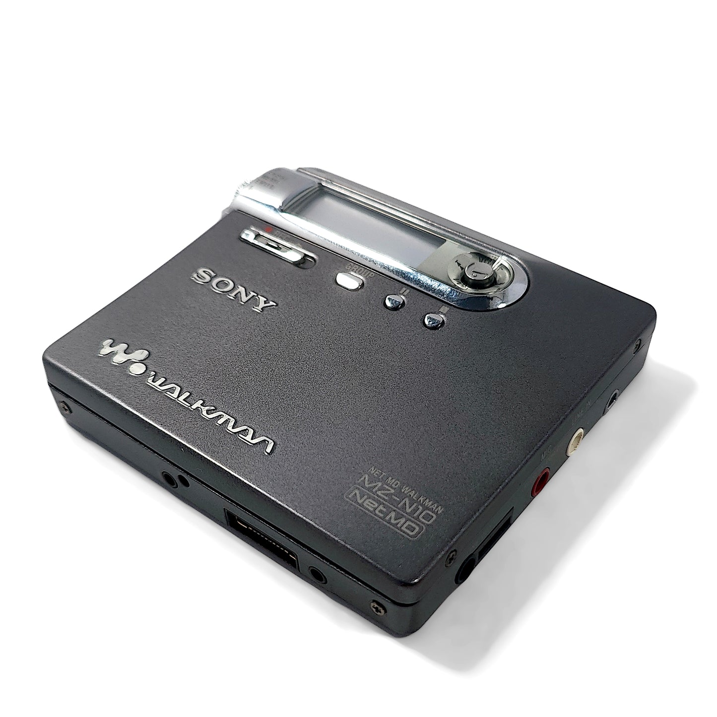 Sony MZ-N10 MiniDisc Recorder Bundle
