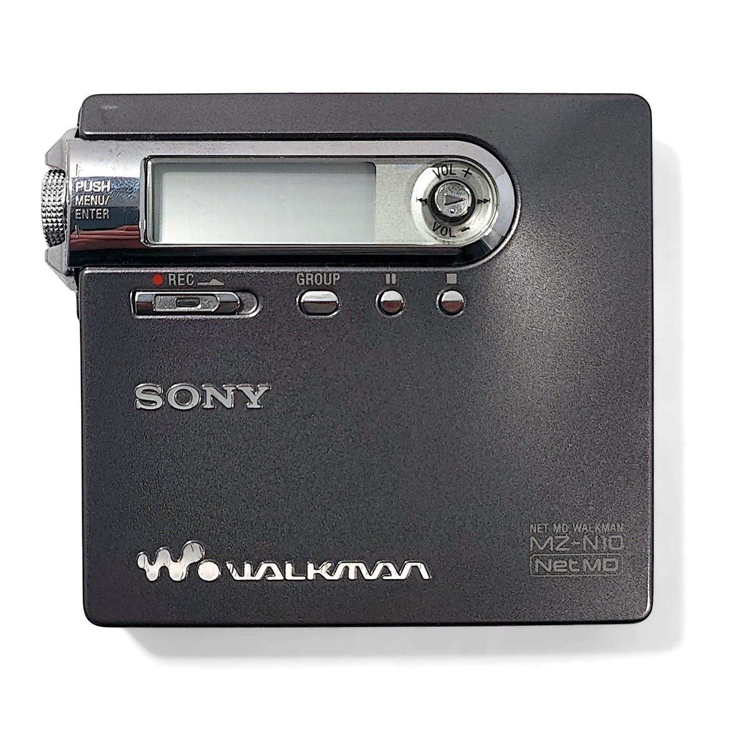Sony MZ-N10 MiniDisc Recorder Bundle