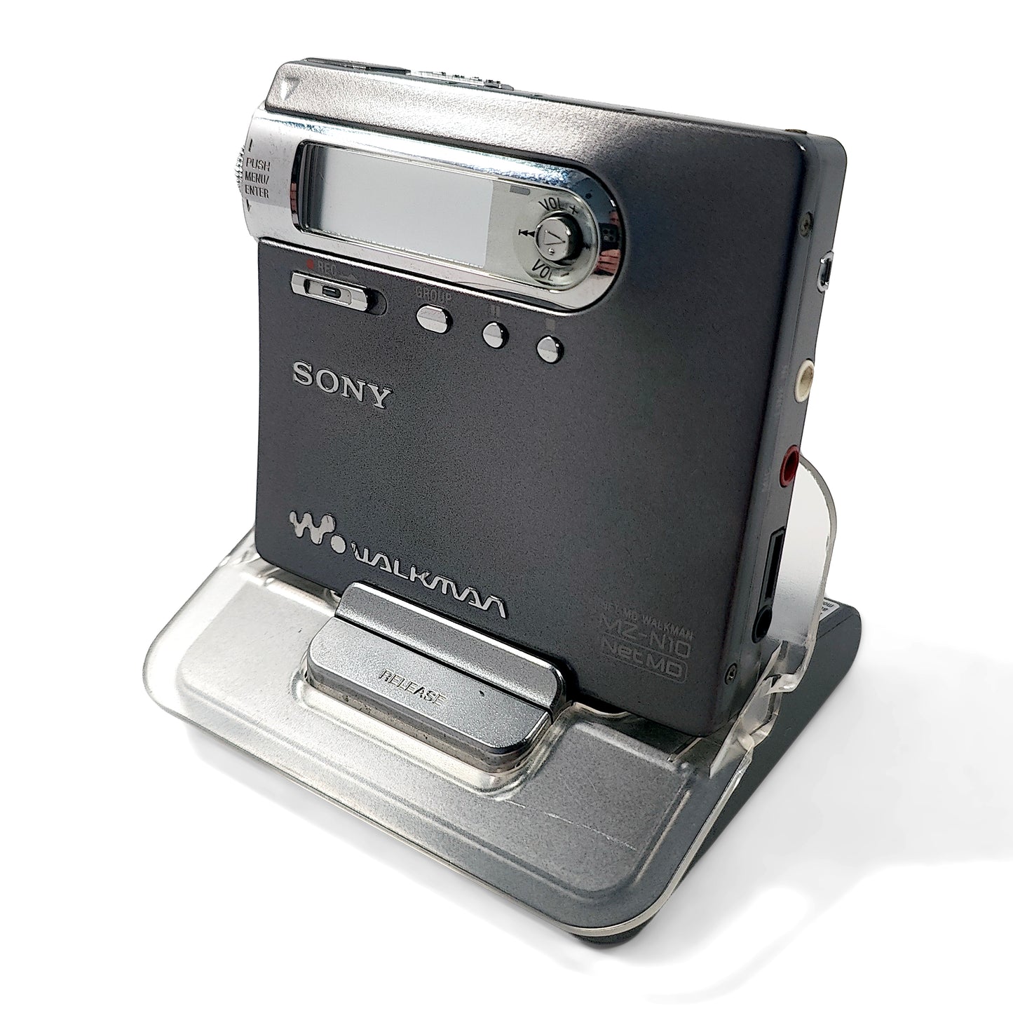 Sony MZ-N10 MiniDisc Recorder Bundle