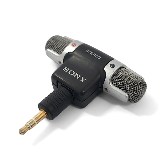 Sony ECM-DS70P Electret Condenser Microphone