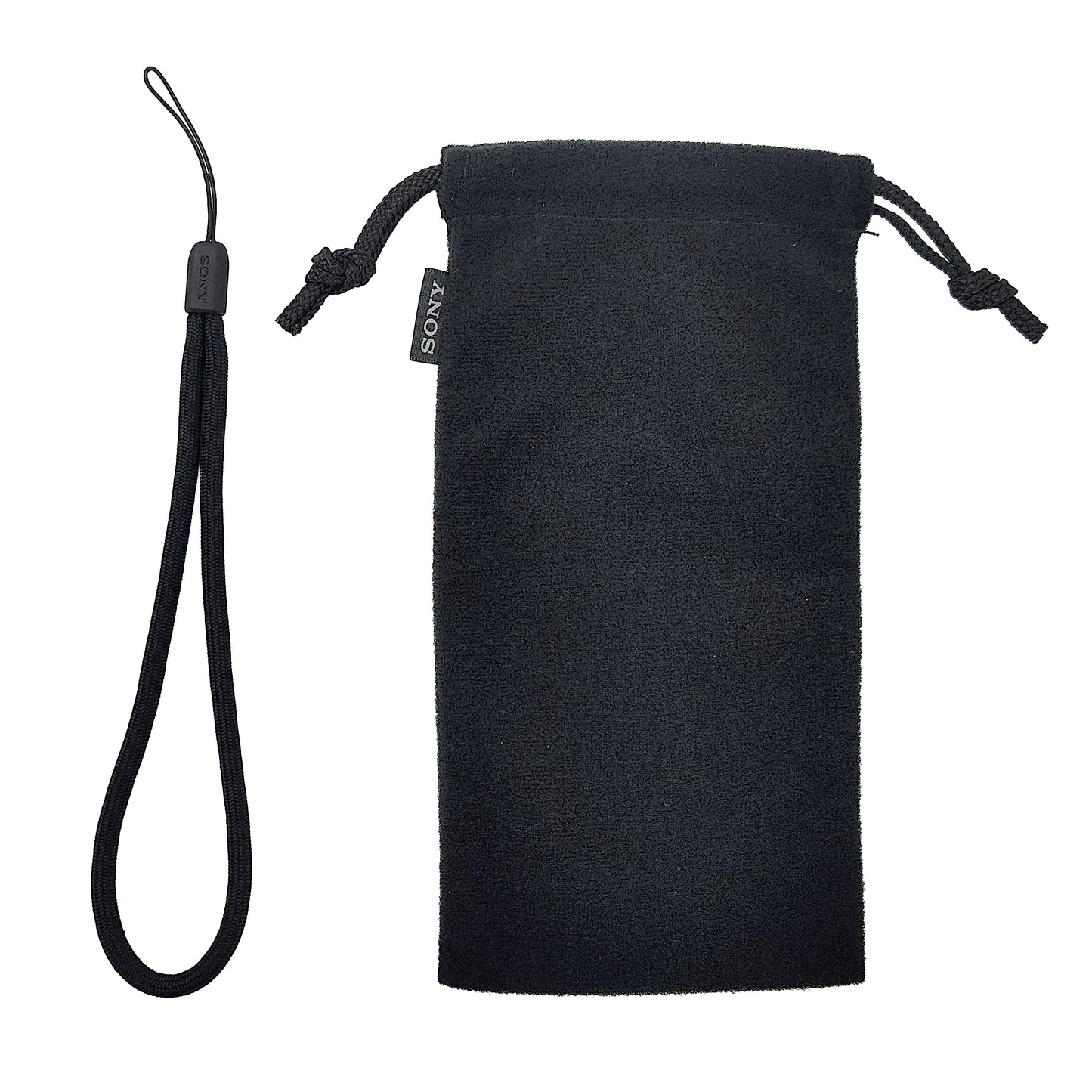 Sony Minidisc Player Travel Pouch + Strap