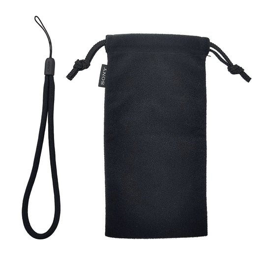 Sony Minidisc Player Travel Pouch + Strap