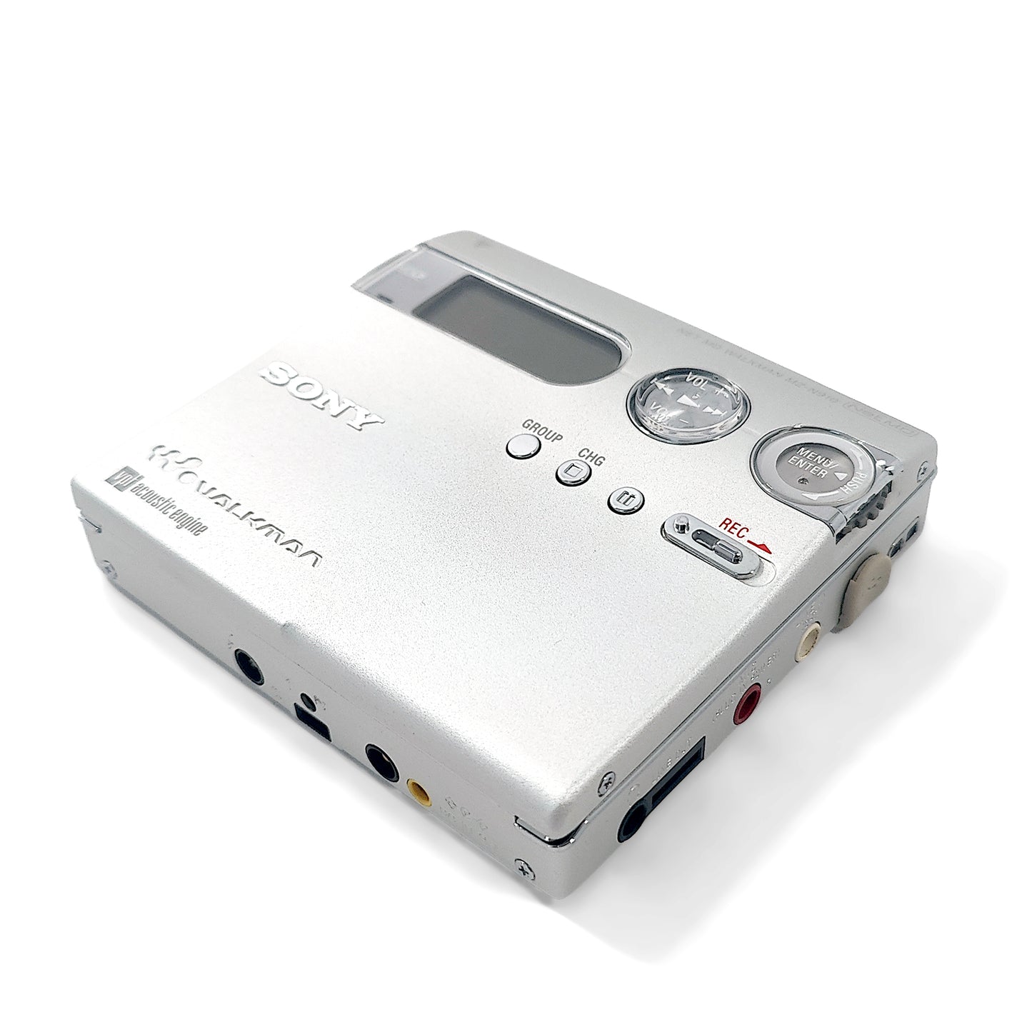 Sony MZ-N910 MiniDisc Recorder Bundle