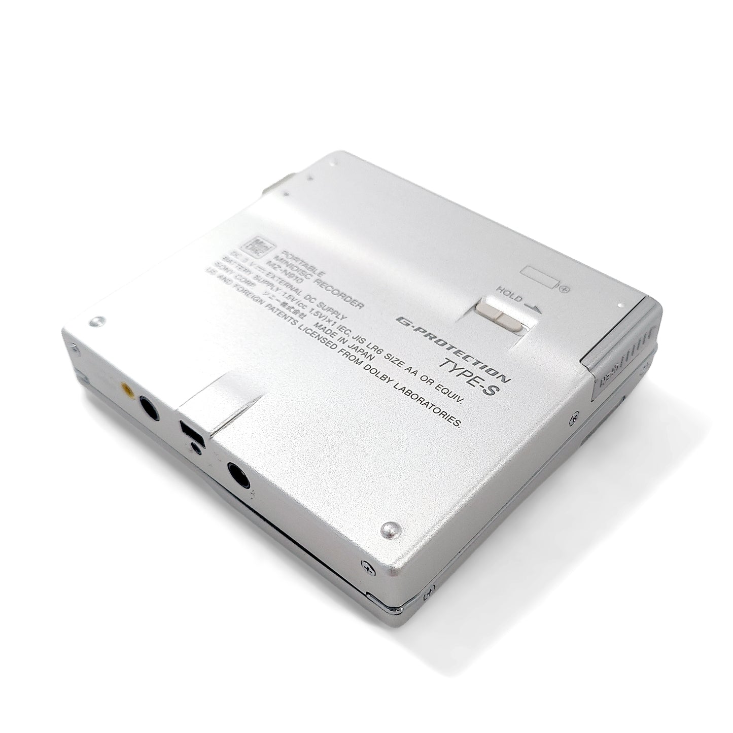 Sony MZ-N910 MiniDisc Recorder Bundle