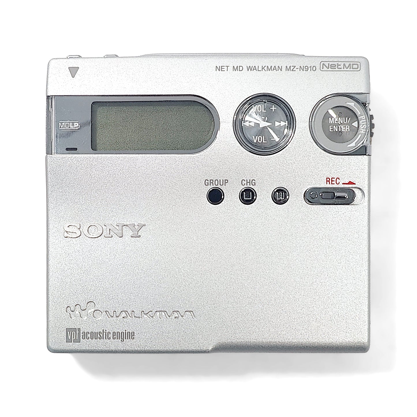 Sony MZ-N910 MiniDisc Recorder Bundle