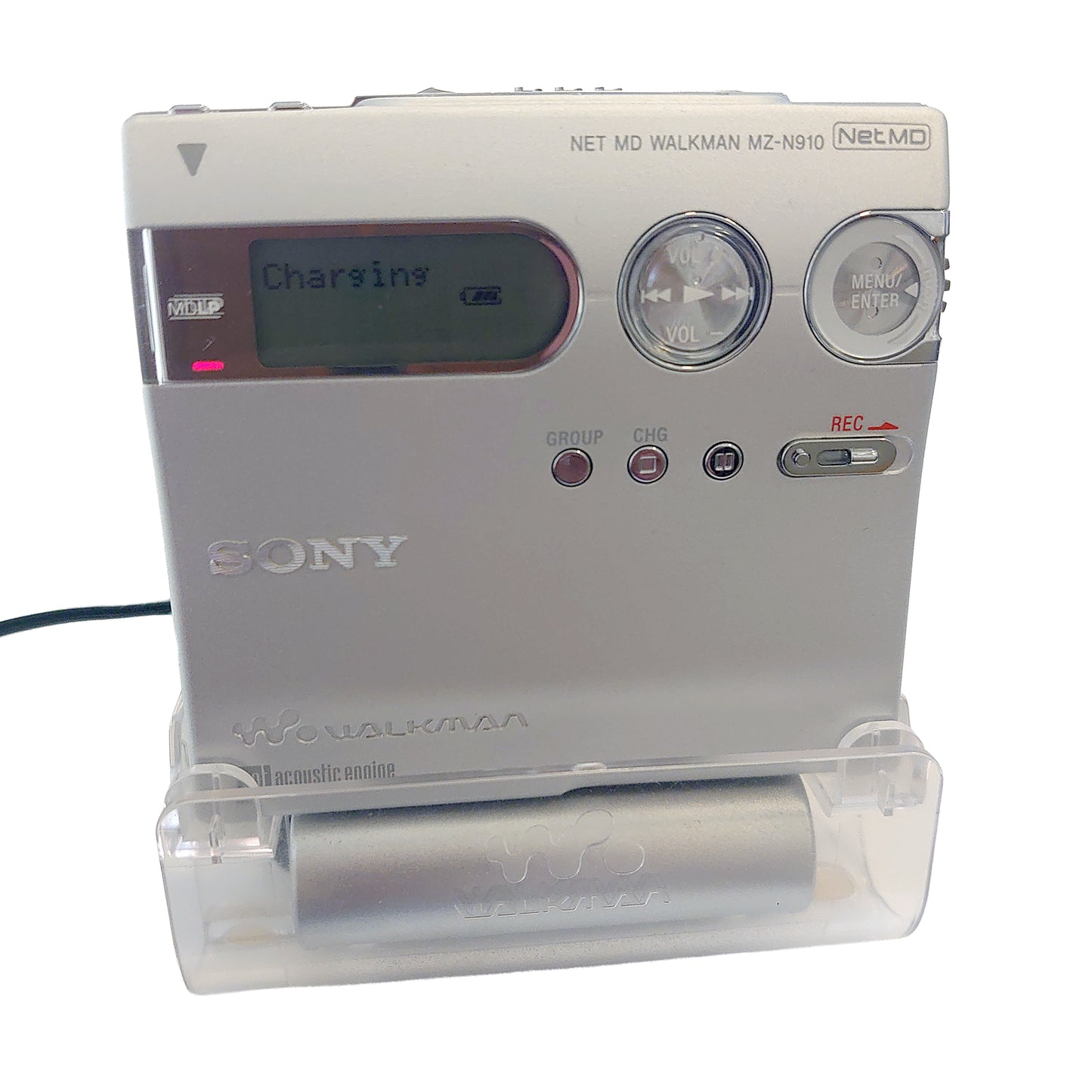 Sony MZ-N910 MiniDisc Recorder Bundle