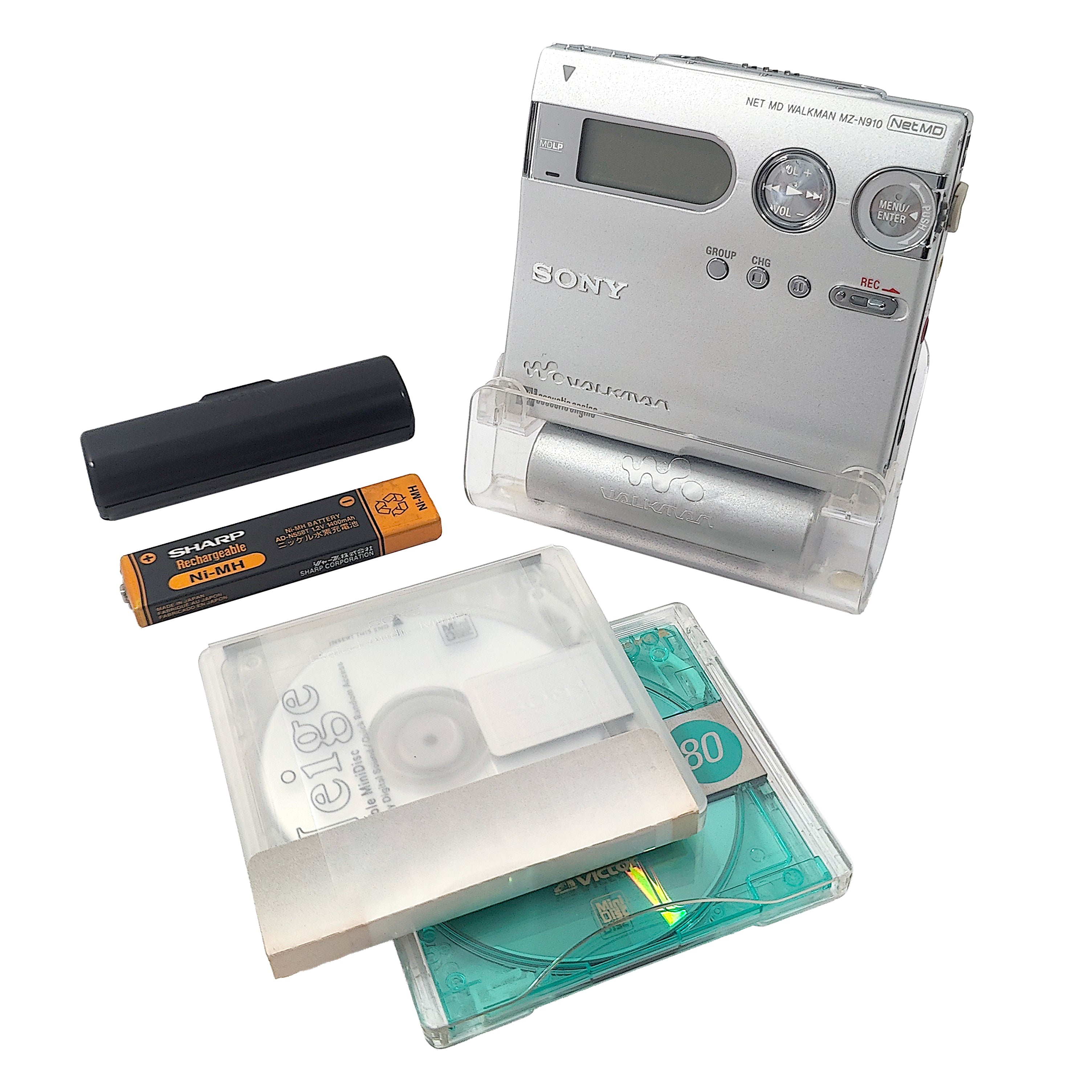 Sony MZ-N910 MiniDisc Recorder Bundle – Hallam & Price