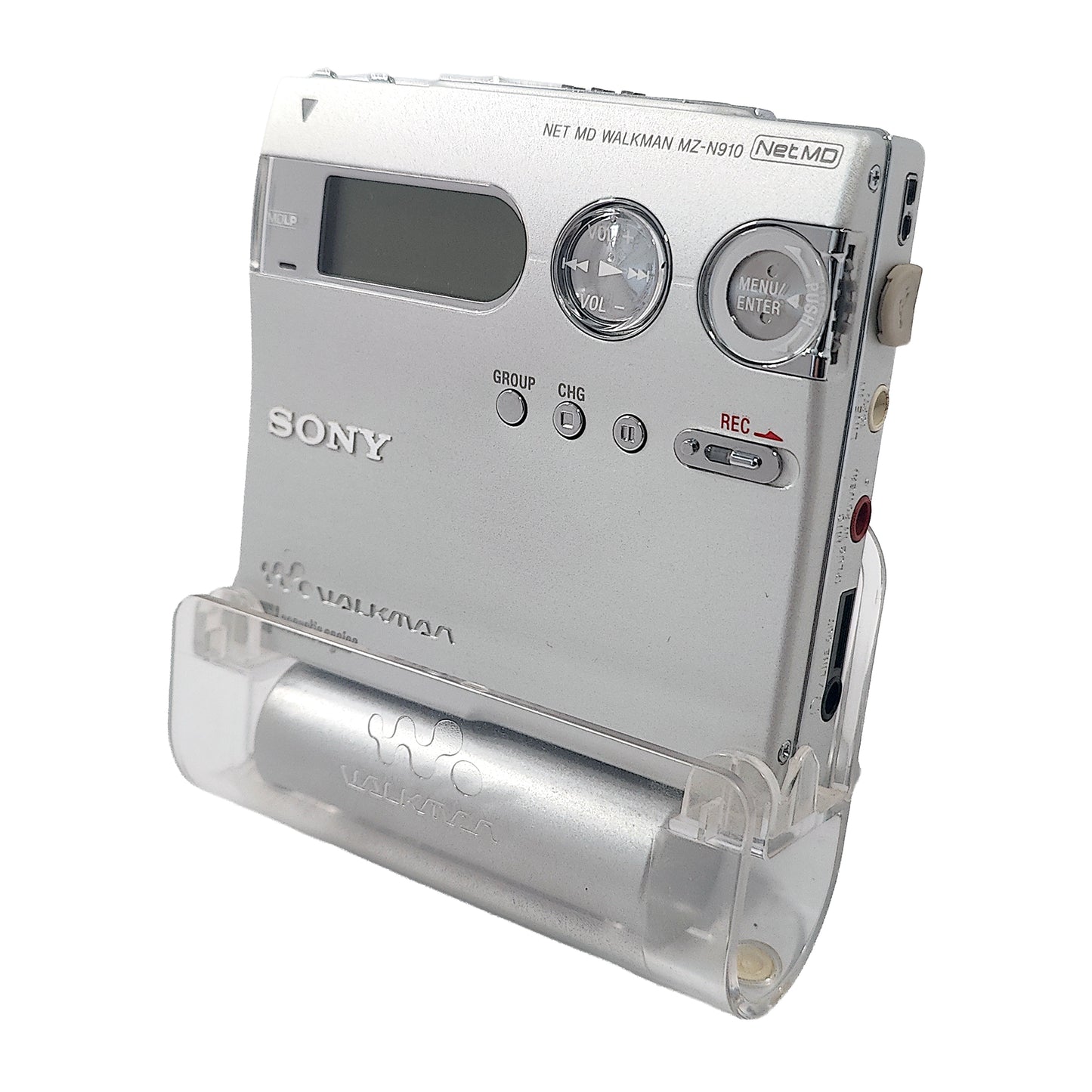 Sony MZ-N910 MiniDisc Recorder Bundle