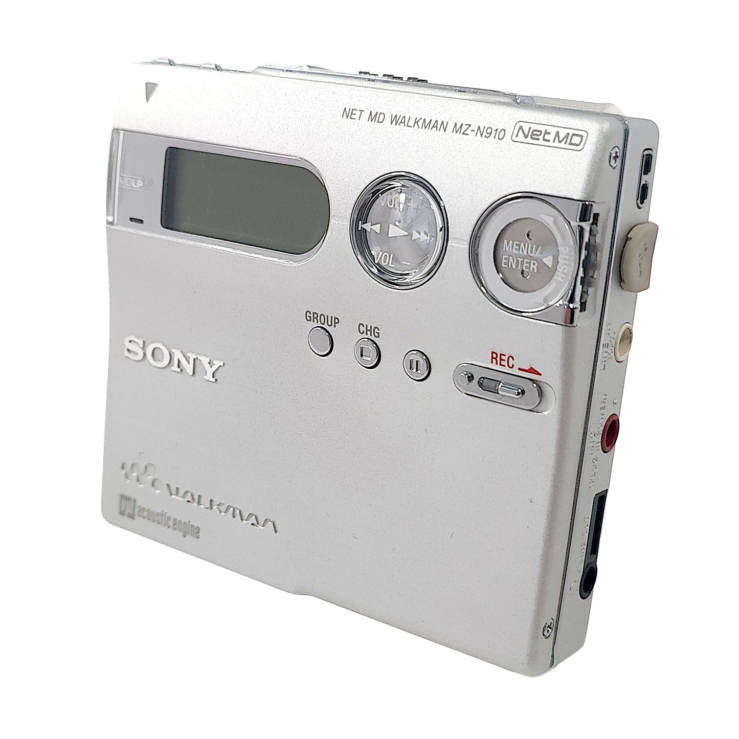 Sony MZ-N910 MiniDisc Recorder Bundle
