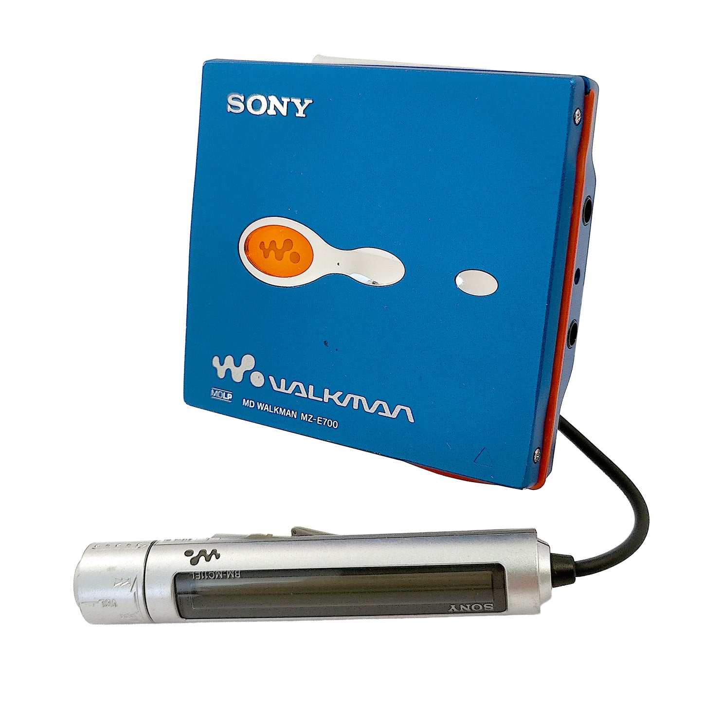 Sony MZ-E700 MiniDisc Player Bundle