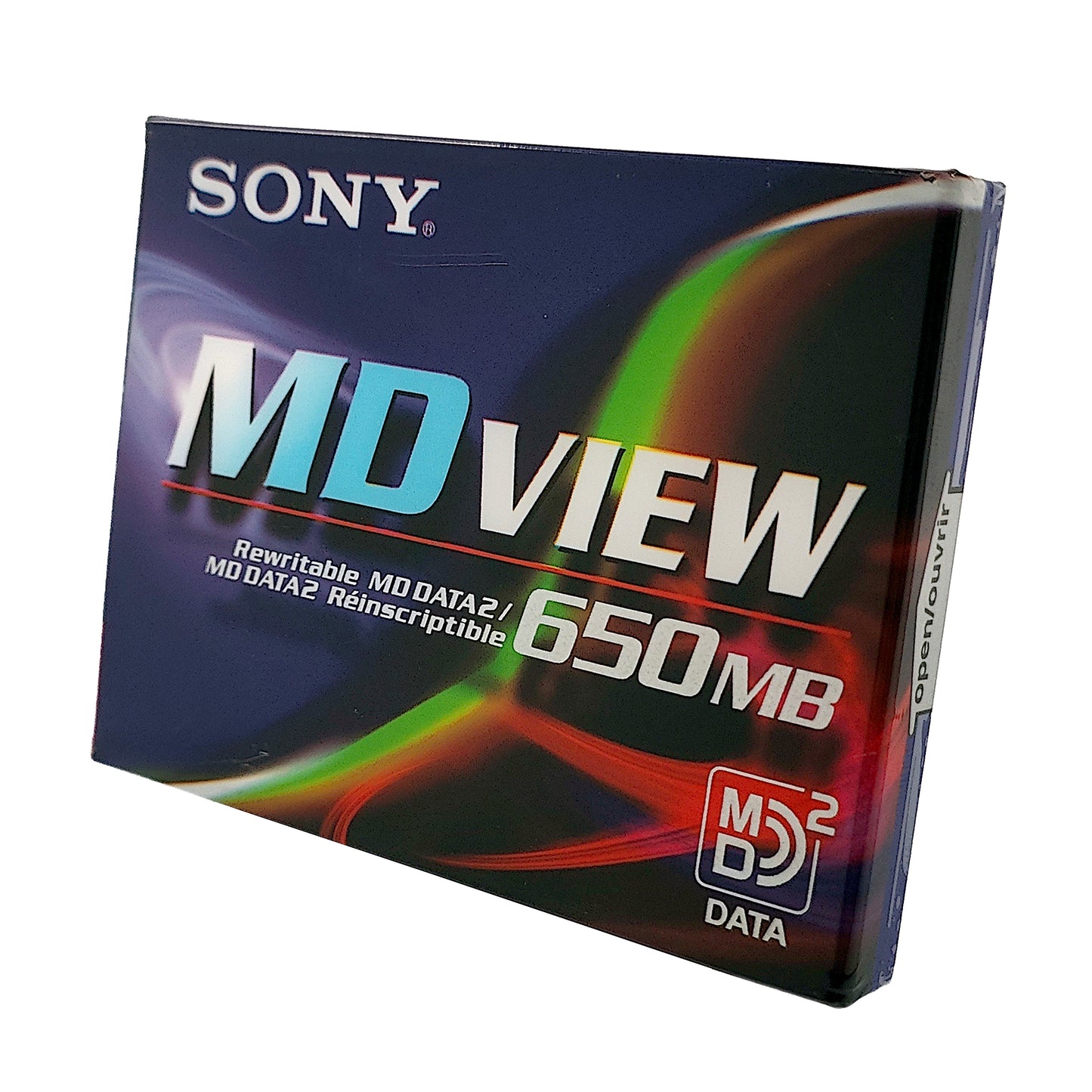 Sony MD VIEW MDDATA2 650MB