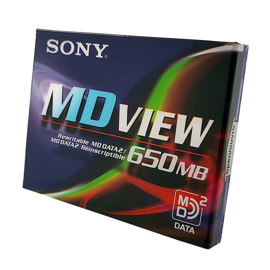 Sony MD VIEW MDDATA2 650MB