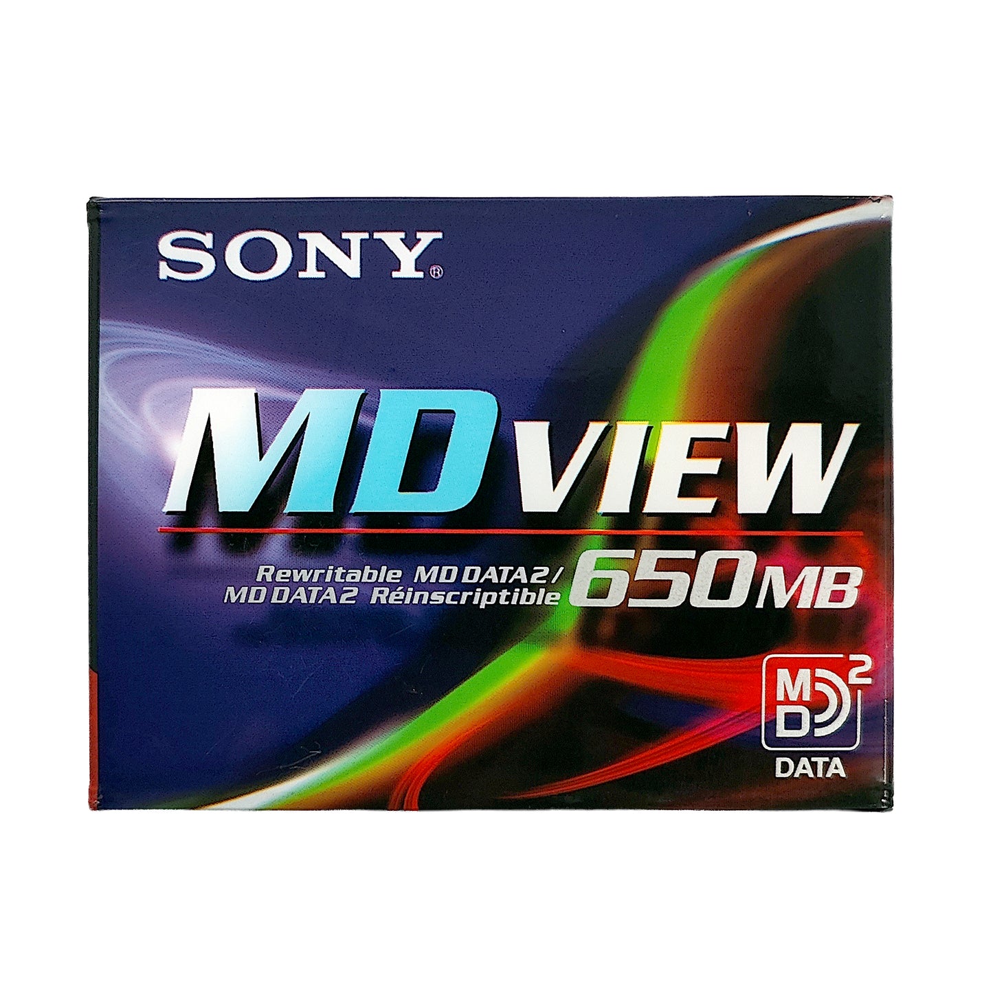Sony MD VIEW MDDATA2 650MB