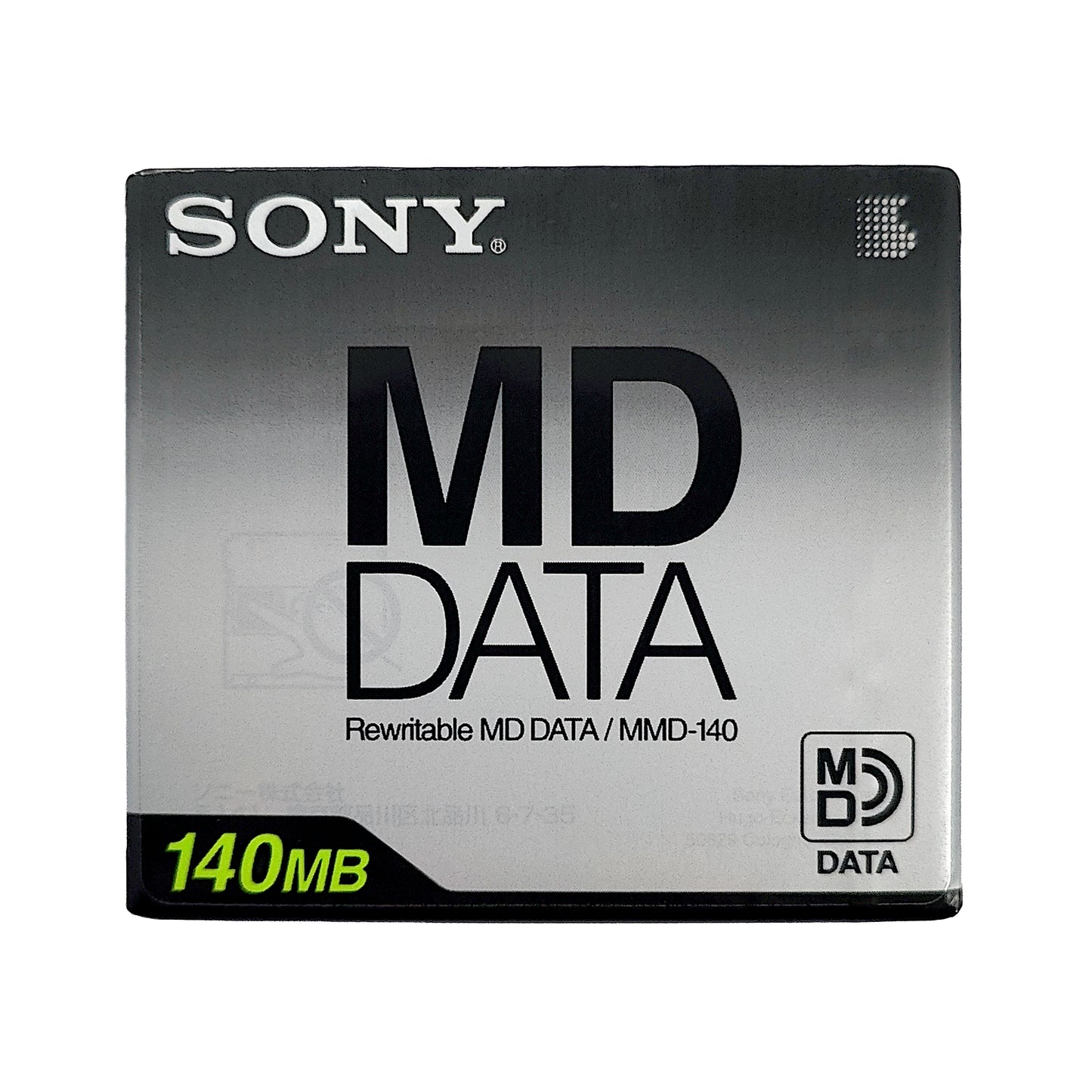 Sony MD Data 140MB