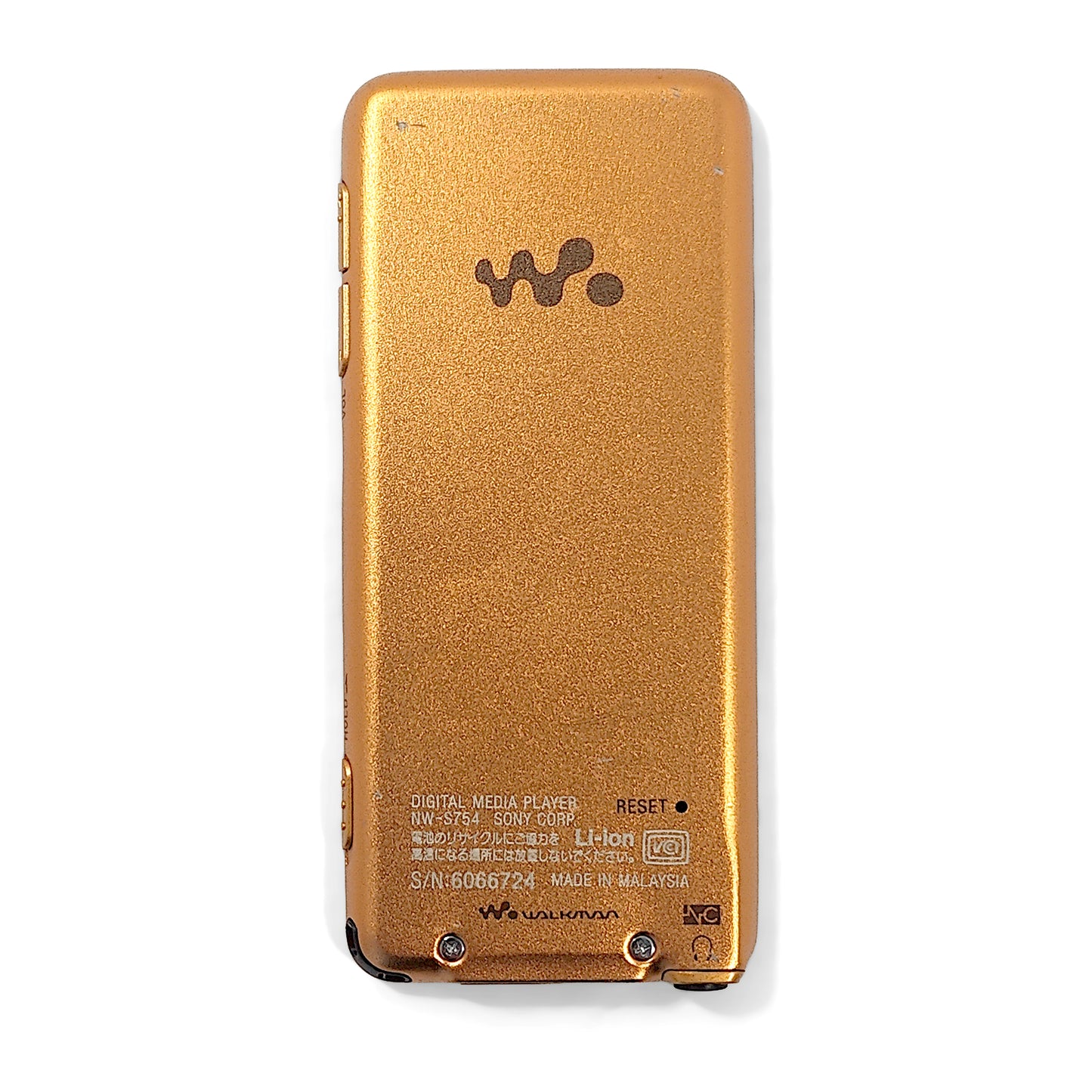 Sony NW-S754 Network Walkman 8GB