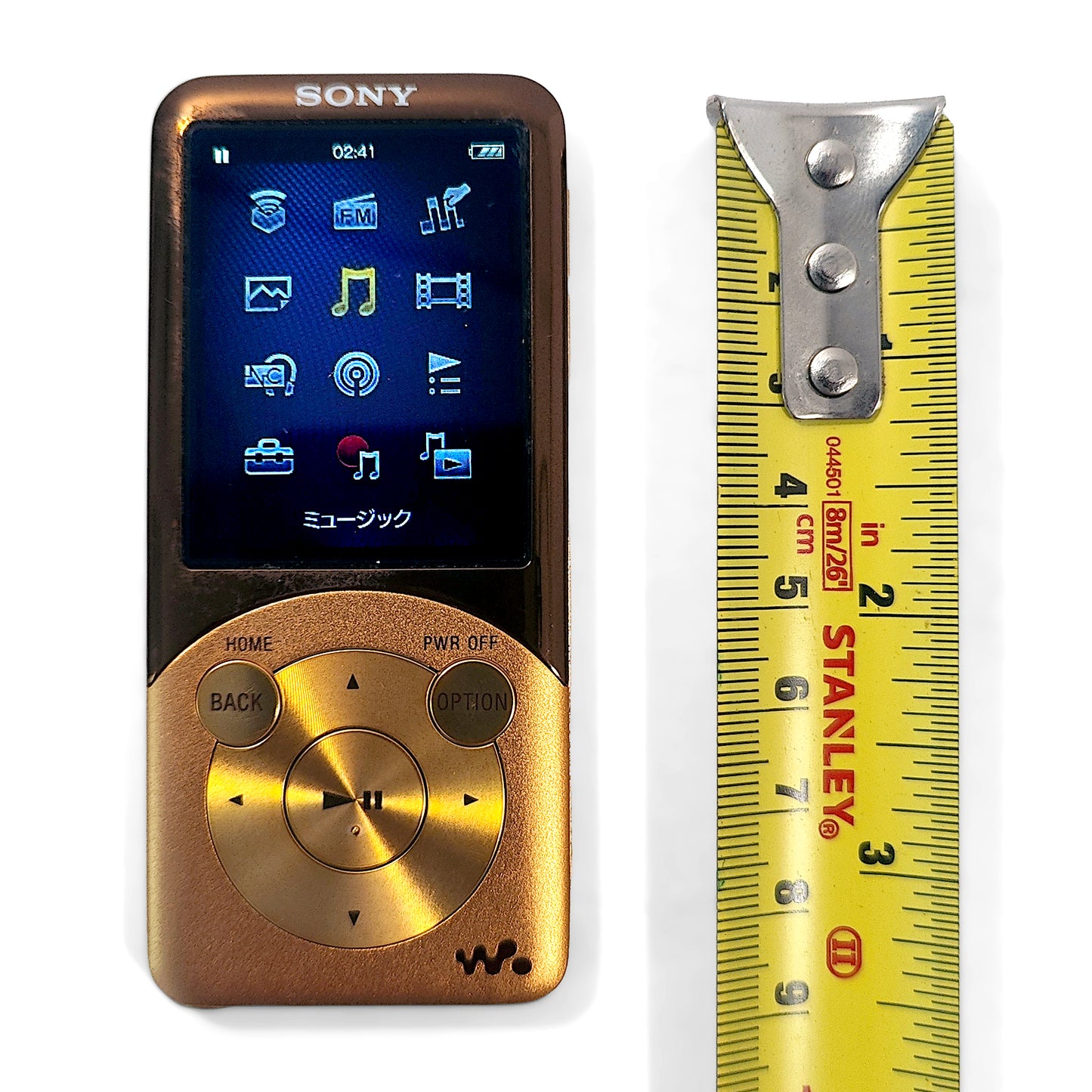 Sony NW-S754 Network Walkman 8GB