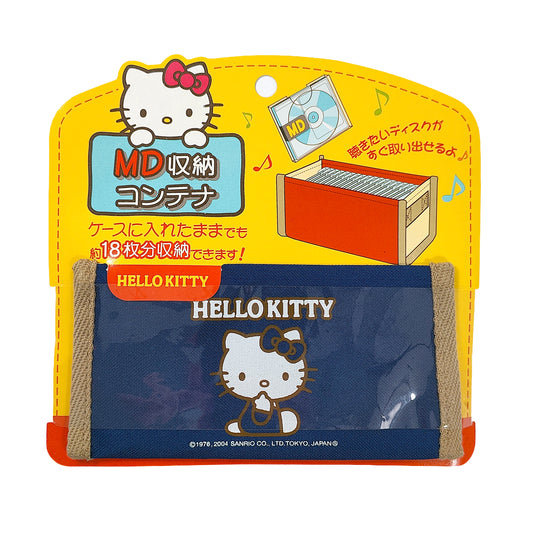 Hello Kitty MiniDisc Storage Case