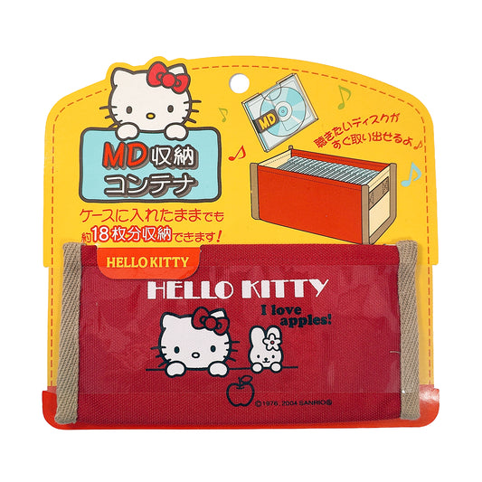 Hello Kitty MiniDisc Storage Case