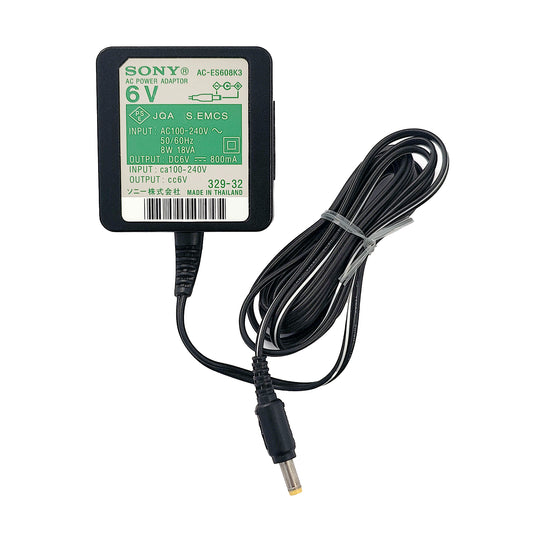 Sony AC-ES608K3 6V Worldwide AC Adapter
