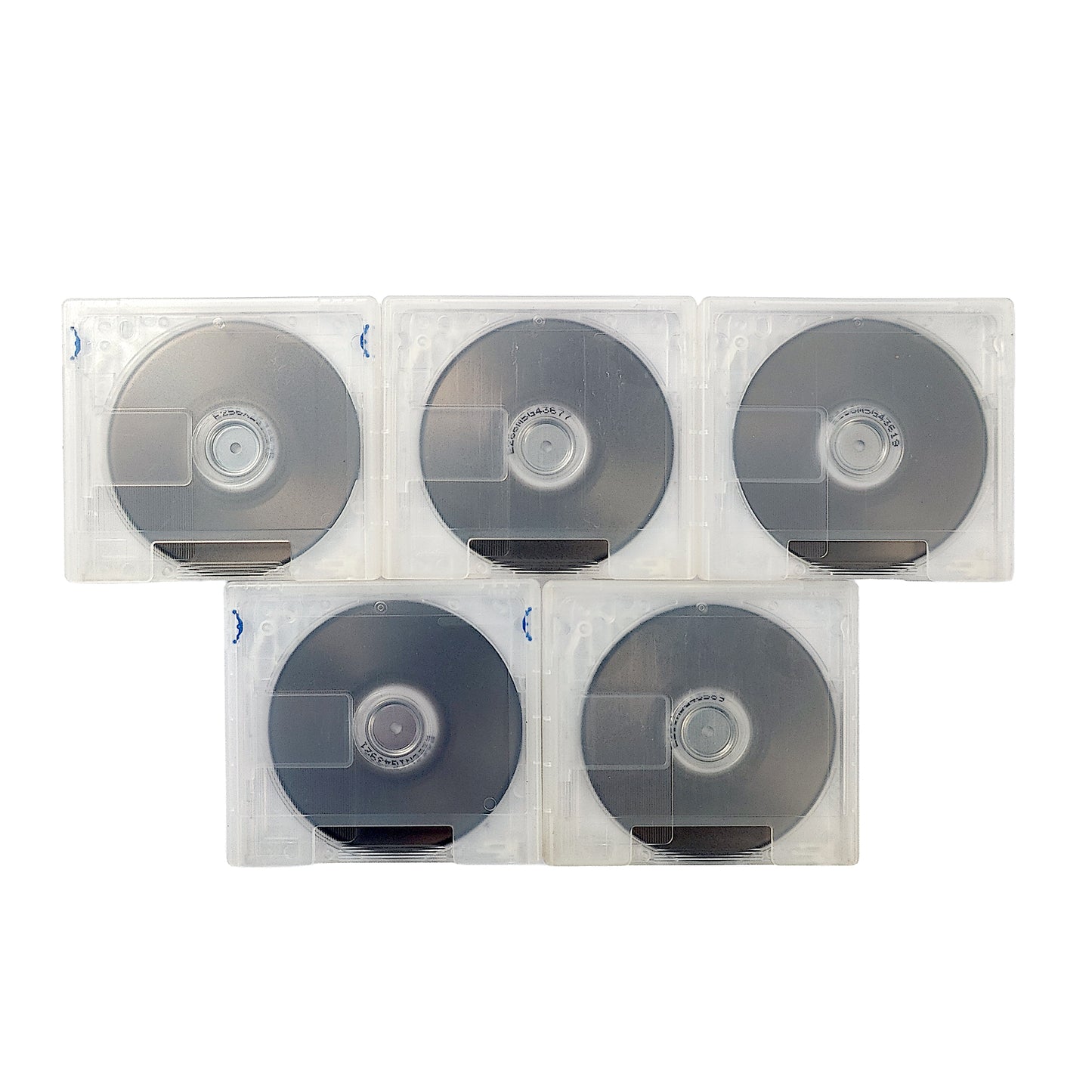 Maxell OZ 80 Minute MiniDisc 5 Pack