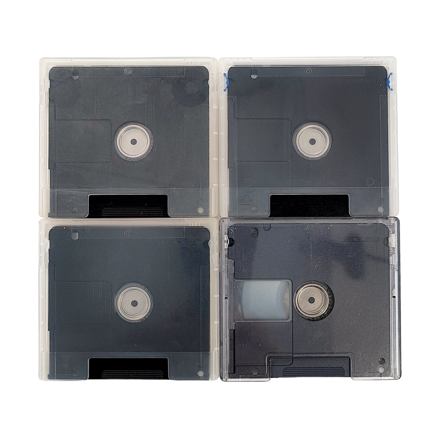 Maxell Music Gear + Pure Platinum MiniDisc 4 Pack