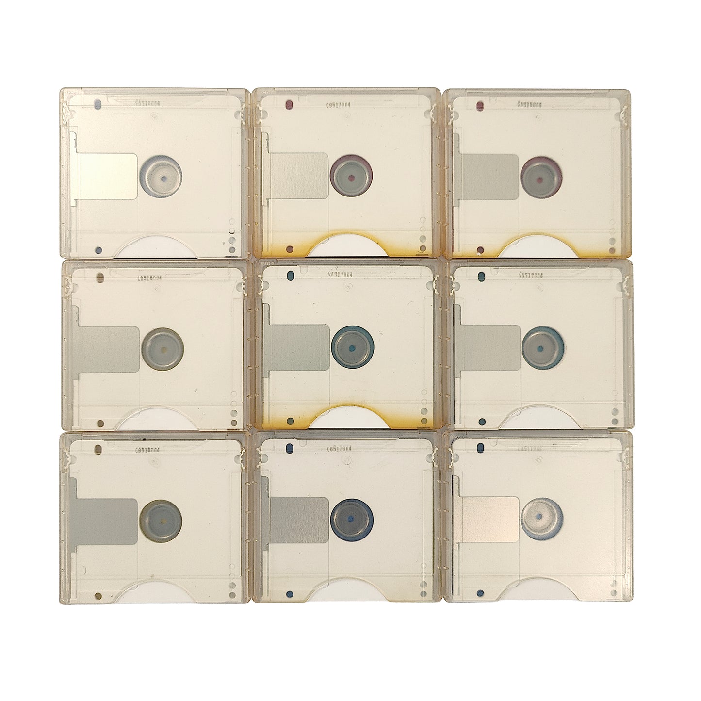 Denon 74 Minute MiniDisc 9 Pack