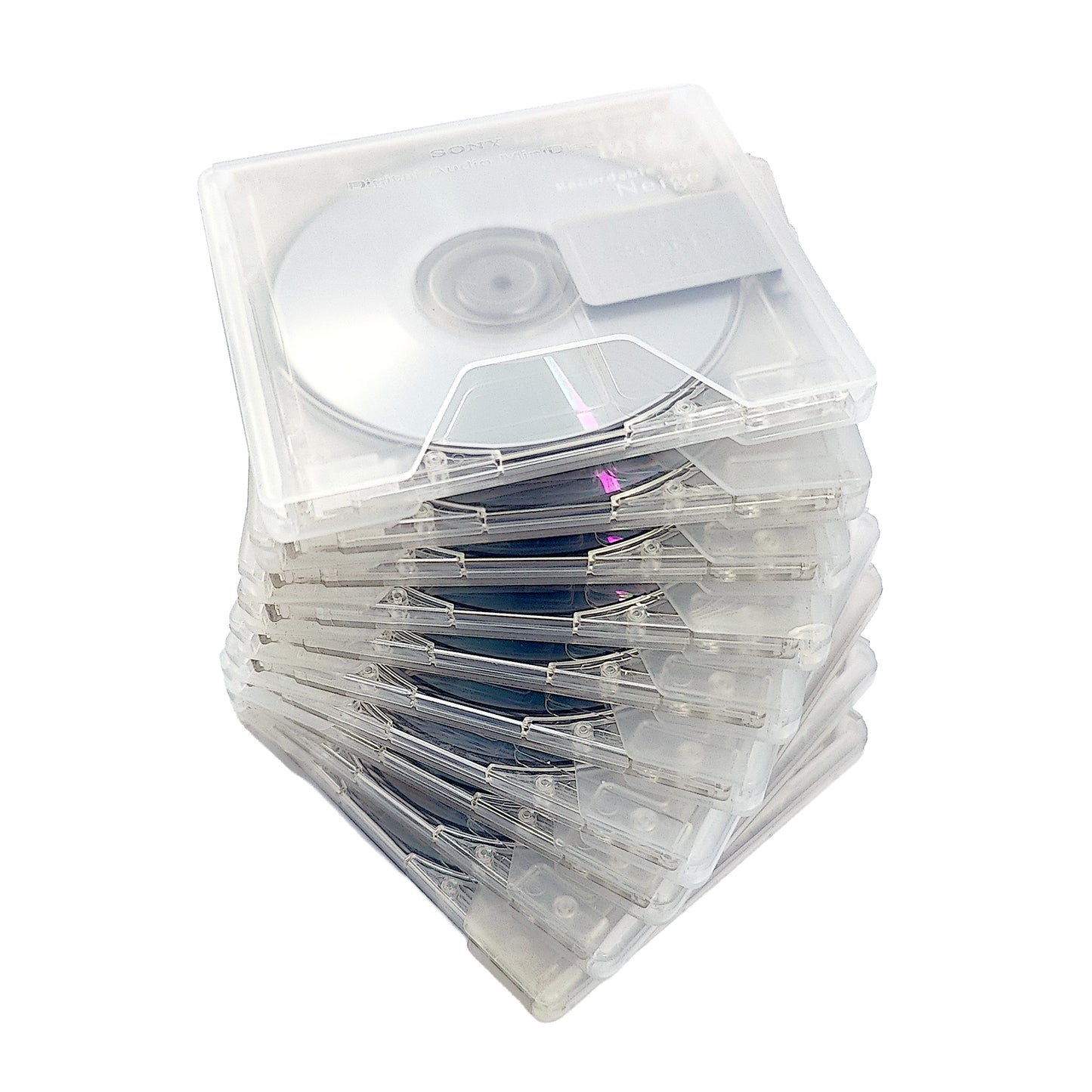 Sony Neige 80 Minute MiniDisc 10 Pack